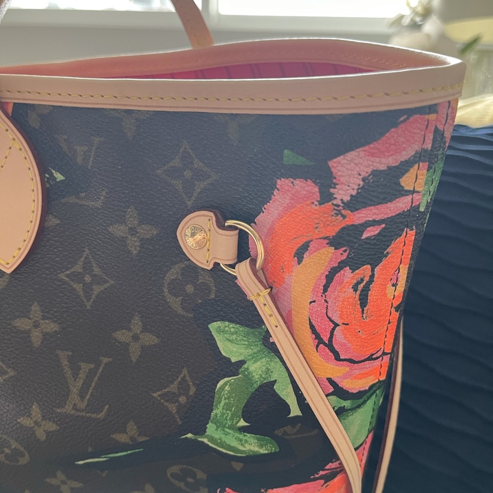 Rare Roses Neverfull MM - Picture 2 of 15